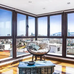 Apartment Malagaflat Design Loft City Views, Malaga